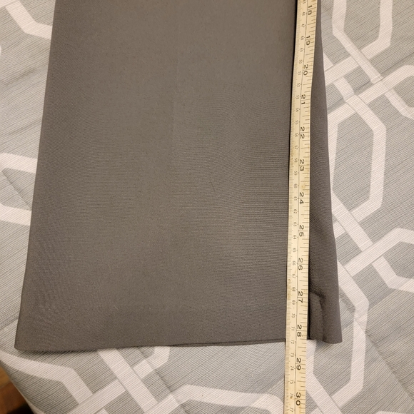 New York & Co pants 14 Petite Gray in color - Picture 5 of 5